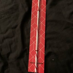 Jeffree star limited edition metal straw